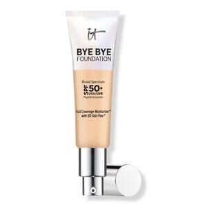 it Cosmetics LGT MED Bye Bye Foundation